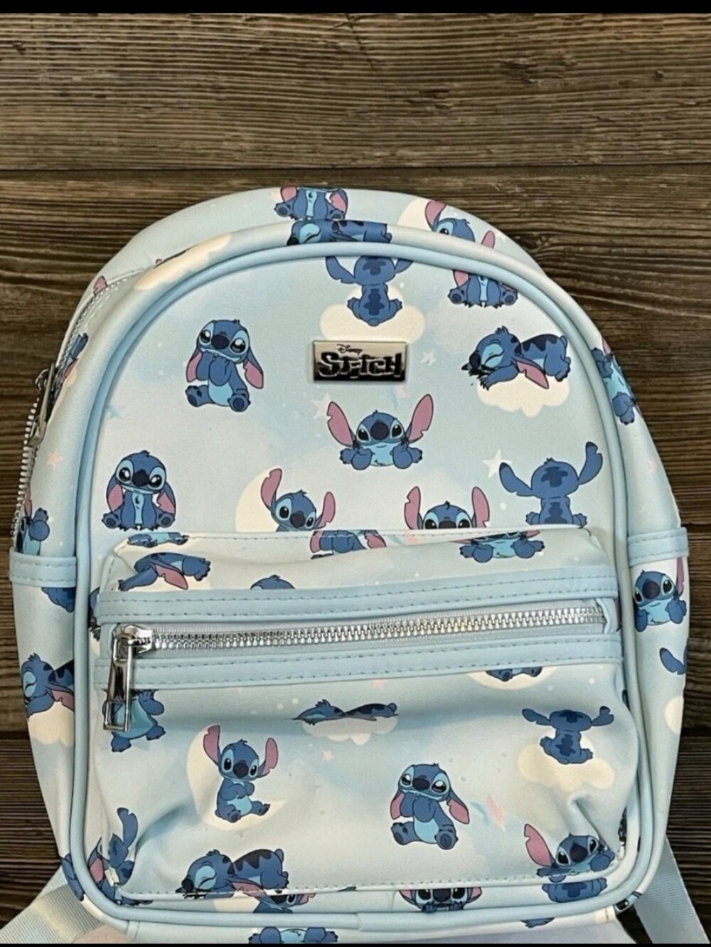 Stitch Mini Disney Backpack Adjustable Straps